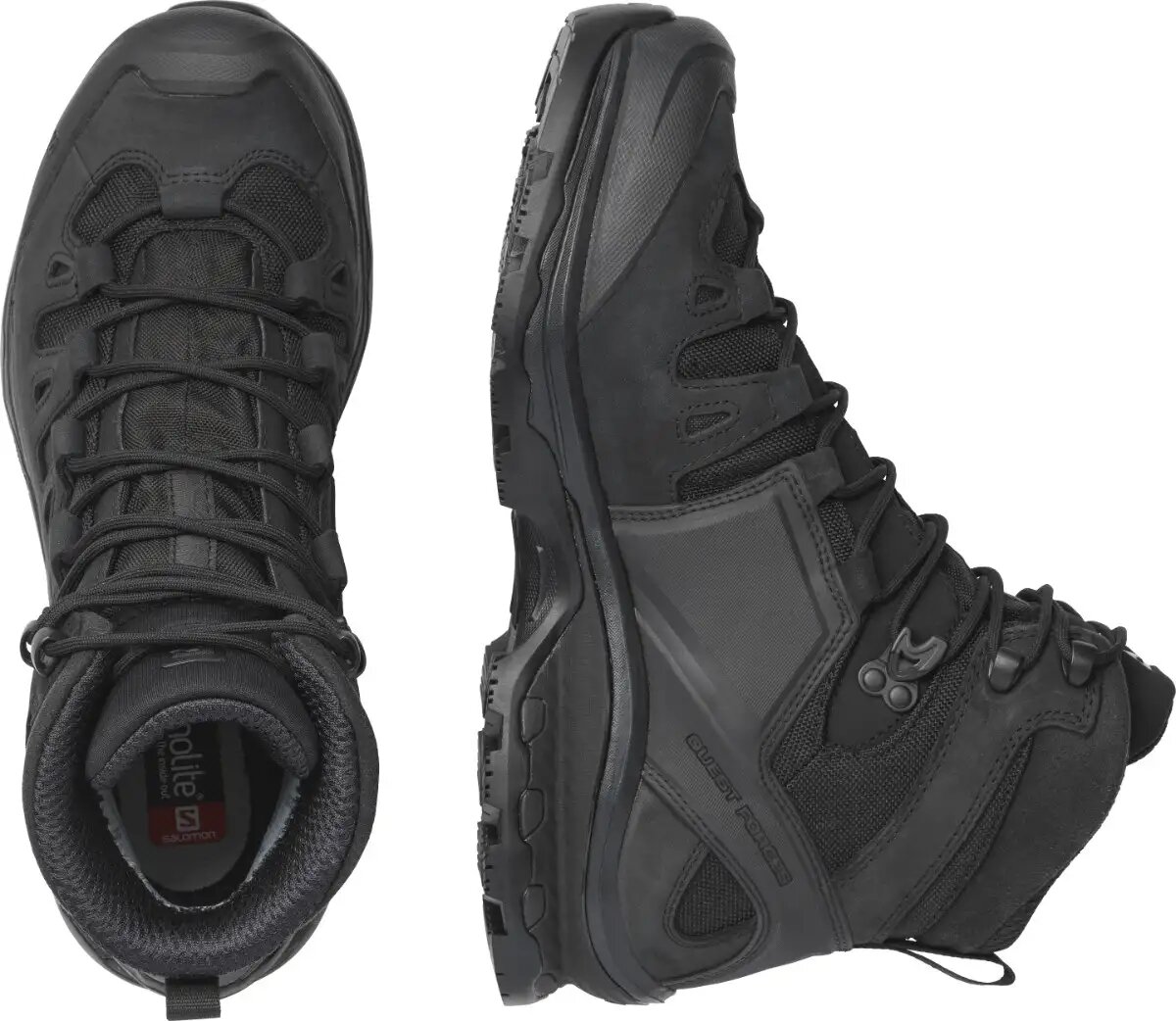Ботинки Salomon QUEST 4D GTX Forces 2 EN Черный Фото 4